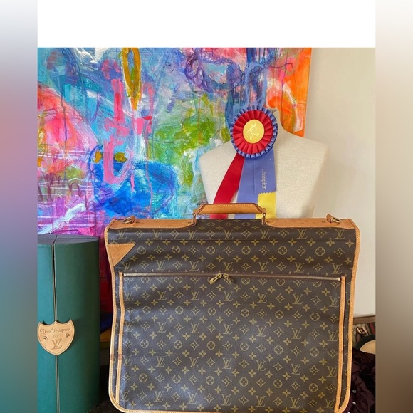 Auth LOUIS VUITTON Cabine Garment Bag Travel Luxury Designer Luggage Carry On LV - Picture 3 of 13